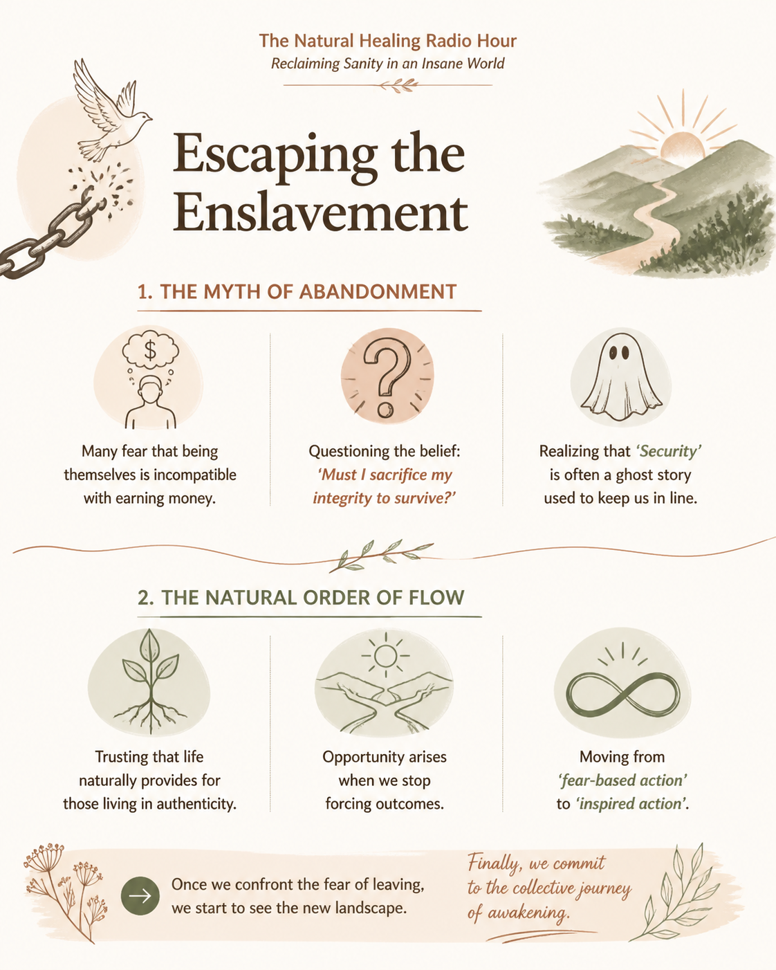EscapingTheEnslavement